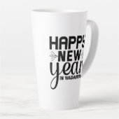 ワシントンで新年を祝おう-54688 カフェラテマグ (右アングル)
