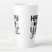 ワシントンで新年を祝おう-54688 カフェラテマグ (正面)