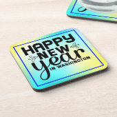 ワシントンで新年を祝おう-54688 コースター (左側)