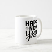 ワシントンで新年を祝おう-54688 コーヒーマグカップ (正面右)
