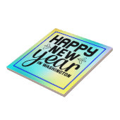 ワシントンで新年を祝おう-54688 タイル (側面)