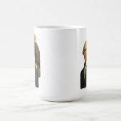 ワシントンとハクトウワシ コーヒーマグカップ (中央)