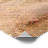 ワシントンとラファイエットアットバレーフォージ ポスター (角)