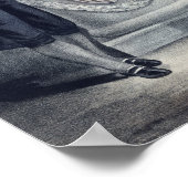 ワシントンとリンカーン ポスター (角)