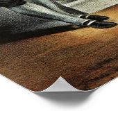 ワシントンとリンカーン ポスター (角)