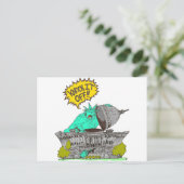 ワシントンに勝つ ポストカード (スタンド正面)