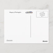 ワシントンのはがきの画像 ポストカード (裏面)