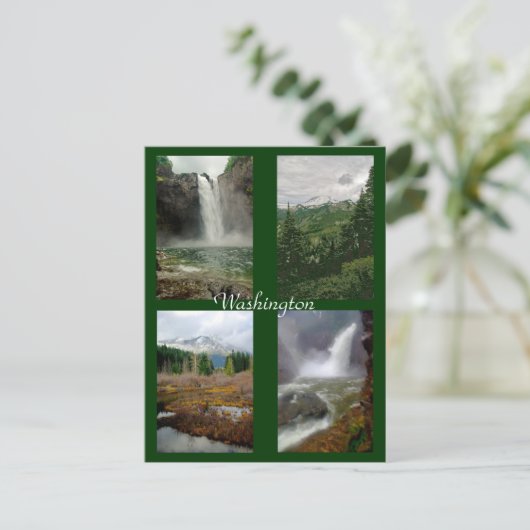 ワシントンのはがきの画像 ポストカード (スタンド正面)