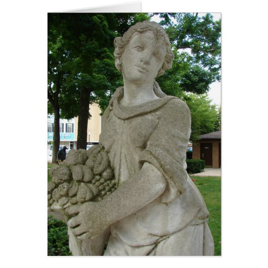 ワシントンのアイオワ像 (正面)