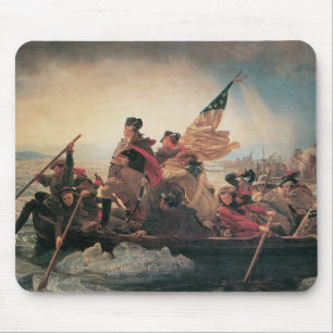 『ワシントンのデラウェア川渡し』(ワシントンのデラウェアがわわたり、英: Washington Cr マウスパッド
