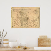 ワシントンのバーノン山 ポスター (キッチン)