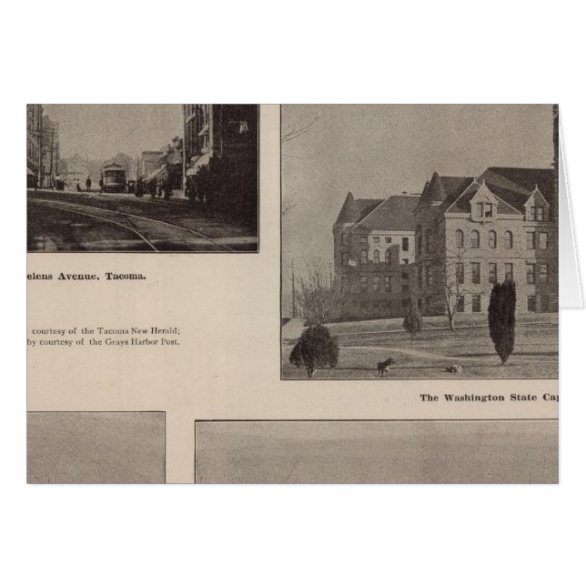 ワシントンのビュー (正面横)