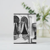 ワシントンのフォード劇場の特別観覧席です ポストカード (スタンド正面)