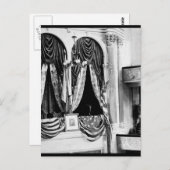 ワシントンのフォード劇場の特別観覧席です ポストカード (正面/裏面)