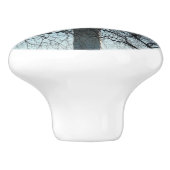 ワシントンのモニュメントin冬Iの風景 セラミックノブ (側面)