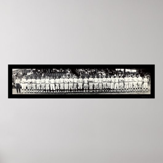 ワシントンの上院議員の写真1913 ポスター (正面)