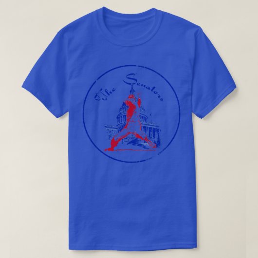 ワシントンの上院議員 Tシャツ (デザイン正面)