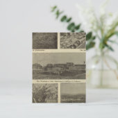 ワシントンの多才な倹約 ポストカード (スタンド正面)