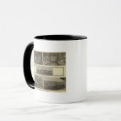 ワシントンの多用途の貯蓄 マグカップ (正面左)