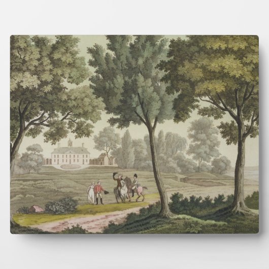 ワシントンの家は山バーノンから'Le Costu フォトプラーク (正面)