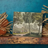 ワシントンの家は山バーノンから'Le Costu フォトプラーク (側面)