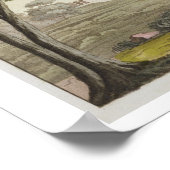 ワシントンの家は山バーノンから'Le Costu ポスター (角)