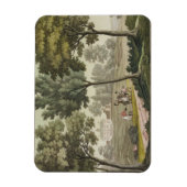 ワシントンの家は山バーノンから'Le Costu マグネット (縦)