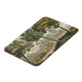 ワシントンの家は山バーノンから'Le Costu マグネット (左側)