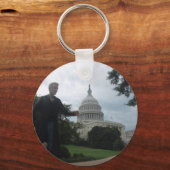 ワシントンの急上昇 キーホルダー (正面)