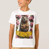 ワシントンの愛のために Tシャツ (正面)