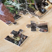 ワシントンの森のサラマンダー ジグソーパズル (側面)