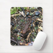 ワシントンの森のサラマンダー マウスパッド (マウス)