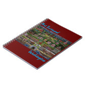 ワシントンの歴史的なポートタウンゼント ノートブック (左側)