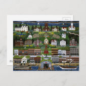 ワシントンの歴史的なポートタウンゼント ポストカード (正面/裏面)