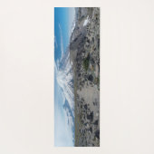 ワシントンの火山 ヨガマット (裏面)