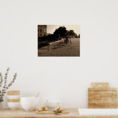 ワシントンの自転車 ポスター (キッチン)