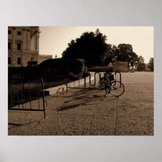 ワシントンの自転車 ポスター