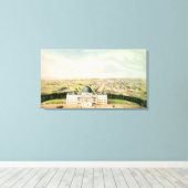 ワシントンの表示 キャンバスプリント (インサイチュ (ウッドフロア))