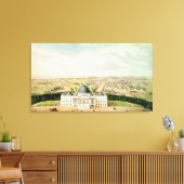 ワシントンの表示 キャンバスプリント (インサイチュ (リビング))