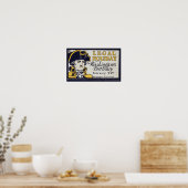 ワシントンの誕生日 – 法定休日 ポスター (キッチン)