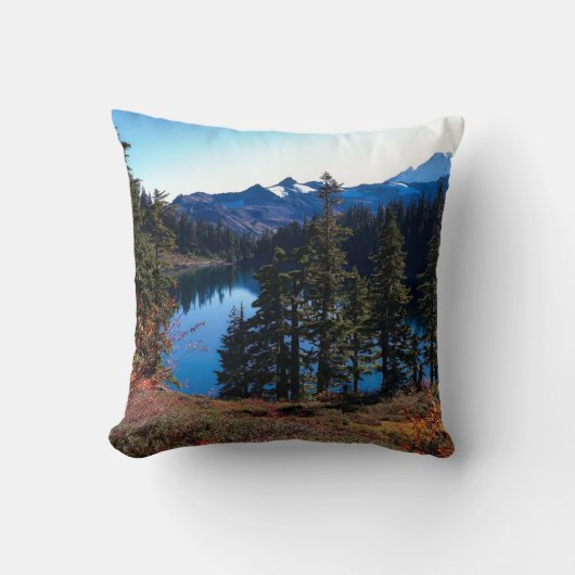 ワシントンの風景、美しい自然 クッション (正面)