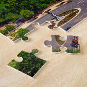 ワシントンの首都。 ジグソーパズル (側面)