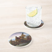 ワシントンはデラウェアを横切るエマニュエル・ロイツェ コースター (側面)