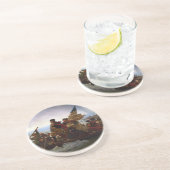 ワシントンはデラウェアを横切るエマニュエル・ロイツェ コースター (側面)