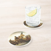 ワシントンはデラウェアを横切るエマニュエル・ロイツェ コースター (側面)