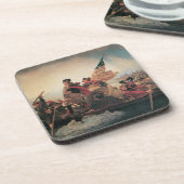 ワシントンはデラウェアを横切るエマニュエル・ロイツェ コースター (左側)