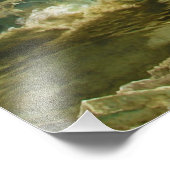 ワシントンはデラウェアを横切るエマニュエル・ロイツェ フォトプリント            (角)