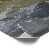 ワシントンはデラウェアを横切るエマニュエル・ロイツェ ポスター (角)