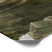 ワシントンはデラウェアを横切るエマニュエル・ロイツェ ポスター (角)