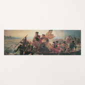 ワシントンはデラウェアを横切るエマニュエル・ロイツェ ヨガマット (正面(横))